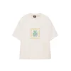 Pull&Bear Majica STWD COMMUNITY TRIPLE STAR svetlo bež / zlato-rumena / zelena