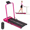 THUNDER električna zložljiva podposteljna tekalna steza THUNDER® VIVA-PINK (2v1, 8km/h, 2KM, 14cm nizka zasnova, bluetooth, nosilnost 110kg)