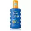 Nivea Sun Kids otroško barvno pršilo za sončenje SPF 50+ 200 ml
