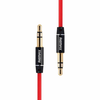 REMAX mini jack 3,5 mm pomožni kabel remax rl-l200, 2 m (rdeč)
