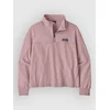 Patagonia Ahnya Half-Zip Sweater quiet violet