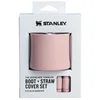 STANLEY Quencher zaštitni set za flašu 1,18 l – čizma i navlaka za slamku, Pink Dusk
