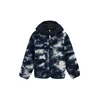 WE Fashion Prehodna jakna temno modra/bela