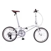 Dahon Bicikl, Sklopivi, 20, 7 brzina, Beli