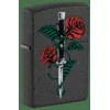 Zippo vžigalnik 49778 Rose Dagger Tattoo