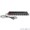 Adam Hall 19 Parts 874716 | 19 1u Mains Power Strip With 16 Sockets