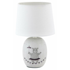 Rabalux DORKA Stona lampa, 1xE14, Bela