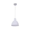 Klausen 111009 - Luster na sajli CREATE 1xE27/11W/230V bela