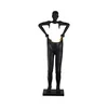 Immax 08807XL - Stojeća lampa SILUETTE 4xG9/10W/230V 185 cm Human Houdini