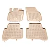 Rubber car mats VW Tiguan 2016-2023 (beige)