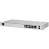 USW-16-PoE 16 RJ45 ports with 2 SFP ports ( USW-16-POE-EU )