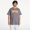 Thrasher Flame majica charcoal Gr. M