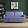 Sofa s pohranom Traper plava 172 x 78 x 87 cm Poliester