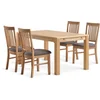 HAGE D150 sto natur hrast +4 HAGE stolice natur hrast