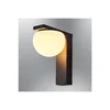 Opviq zidna lampa Sonic 2846-APL, LED 7 W, crna