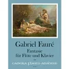 FAURE:FANTASIE FUR FLOTE UND KLAVIER