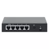 Intellinet PoE-Powered 5x Gigabit Gigabit Ethernet (10/100/1000) Power over Ethernet (PoE) Črna