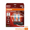 Komplet 2x automobilske sijalice NIGHT BREAKER H11 PGJ19-2/55W/12V - Osram
