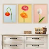 Wallity Set uramljenih slika 3NTC_41955467, 3 Dela