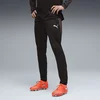PUMA individualFINAL Football Pants Men, Clothing, Black/Mint Jelly/Glowing Red, M