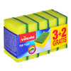 Gobica, 3+2 kosa, VILEDA Tip Top, rumena