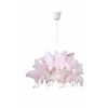 Dečiji luster FARFALLA 1xE27/60W/230V, ružičaste boje