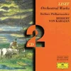 LISZT:ORCHESTRAL WORKS/KARAJAN