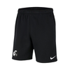NIKE Športne hlače črna/bela