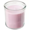 LUGNARE Mirisna sveća u čaši, Jasmin/roze, 40 hPrikaži specifikacije mera
