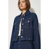Jeans jakna Kenzo Trucker Jacket Stripped