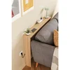 Hanah Home pomoćni sto Tilda, 15 cm, hrast Sonoma