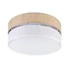 Plafonsko svetlo SIRJA DOUBLE BOHO 2xE14/15W/230V, prečnik 35 cm, bež/bela