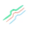 Set 3 pomožnih igel iz plastike - mešanica barv in dolžin