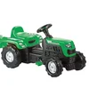 Dolu dečiji traktor Ranchero zeleni na pedale ( 082459 )