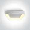 PLAFONJERA LED/50W/3000K/3000lm/120°/230V 600×600mm BIJELA