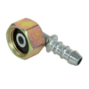 Gorenc Prelazni adapter sa mašinskog navoja 1/2 na crevo za butan 8mm + Šelne + Gumeni dihtung 1/2