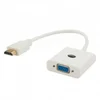 Qoltec ADAPTADOR DE CABO HDMI SAVIO PARA MONITOR VGA E LAPTOP, BRANCO, CL201, (5000261460)