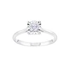 DIAMANT LETERNEL Prstan srebrna