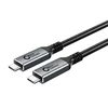 MicroConnect Kabel USB-C 5 m 100 W 20 Gbps