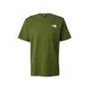 THE NORTH FACE Majica REDBOX zelena/črna/bela