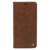 LEATHER RETRO FLIP Maska za telefon za Xiaomi Mi 11 tamno, Braon