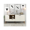 Hanah Home Konzolna komoda Napoli - krem