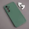 Maska Carbon fiber za Samsung S25 FE/ S731B zelena