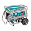 Total One-Stop Tools Bencinski generator 6,6kW, 25L/15KM/9ur/3000rpm INDUSTRIAL (TP175006ET)