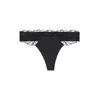 Calvin Klein Tangice črna