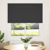 Rolo zavjesa Blackout Black 130x130 cm Širina tkanine 126,6 cm