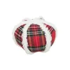 Trixie Božična žoga XBALL tkanina s plišem 15cm TR 1pc