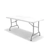 Sto na rasklapanje 180x68x74cm beli koopman