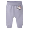 Name It hlače trenirka DH 13226051_26_5 NBFVRILLIE 13226051_26_5 D vijolična 68