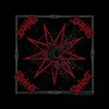 Slipknot Šal Nine Pointed Star Black